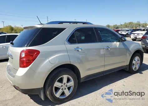 2014 Chevrolet Equinox Ltz from USA, damaged, VIN 2GNALDEK6E6101319